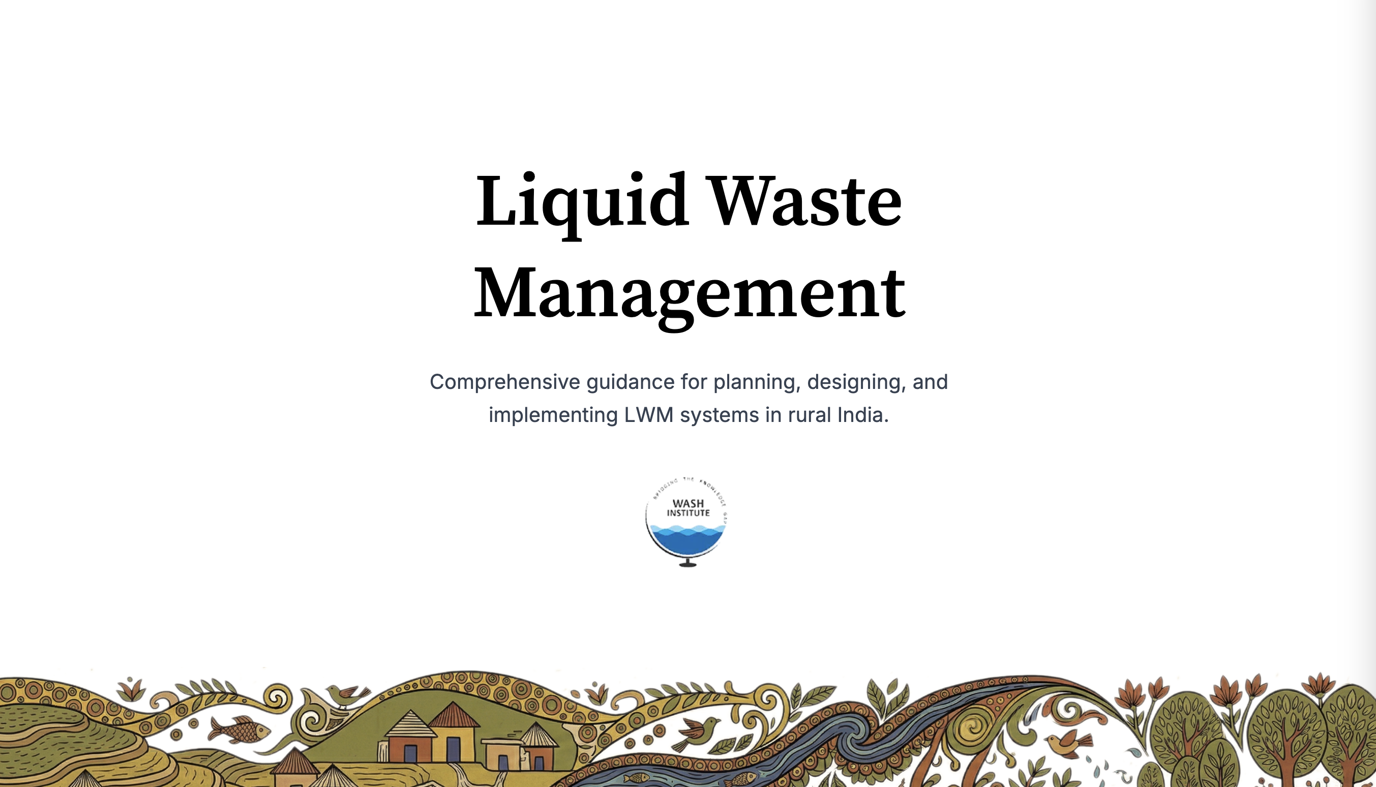 Liquid Wastewater Management